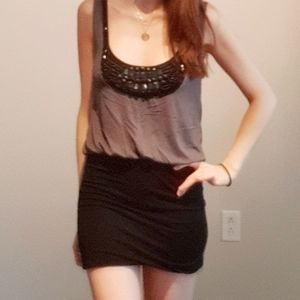 Short cocktail dress